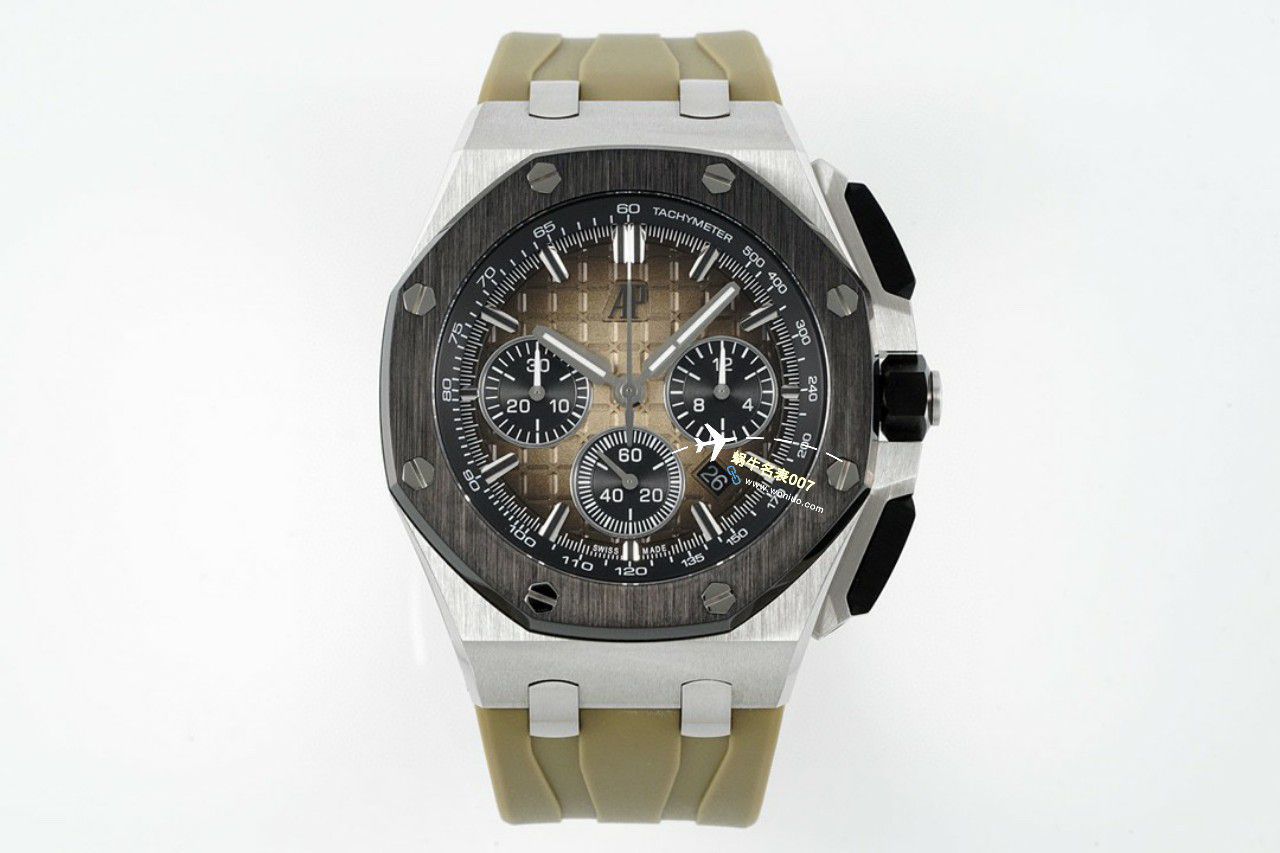 APS Factory Audemars Piguet  Royal Oak Offshore  Replica Watches 26420RO.OO.A002CA.01，26420SO.OO.A002CA.01，26420SO.OO.A600CA.01，26420TI.OO.A027CA.01 / AP263