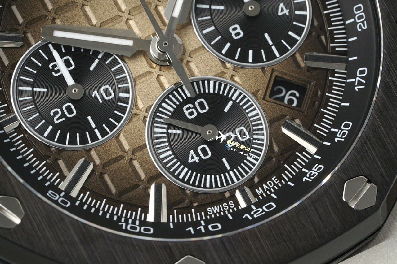 APS Factory Audemars Piguet  Royal Oak Offshore  Replica Watches 26420RO.OO.A002CA.01，26420SO.OO.A002CA.01，26420SO.OO.A600CA.01，26420TI.OO.A027CA.01 / AP263