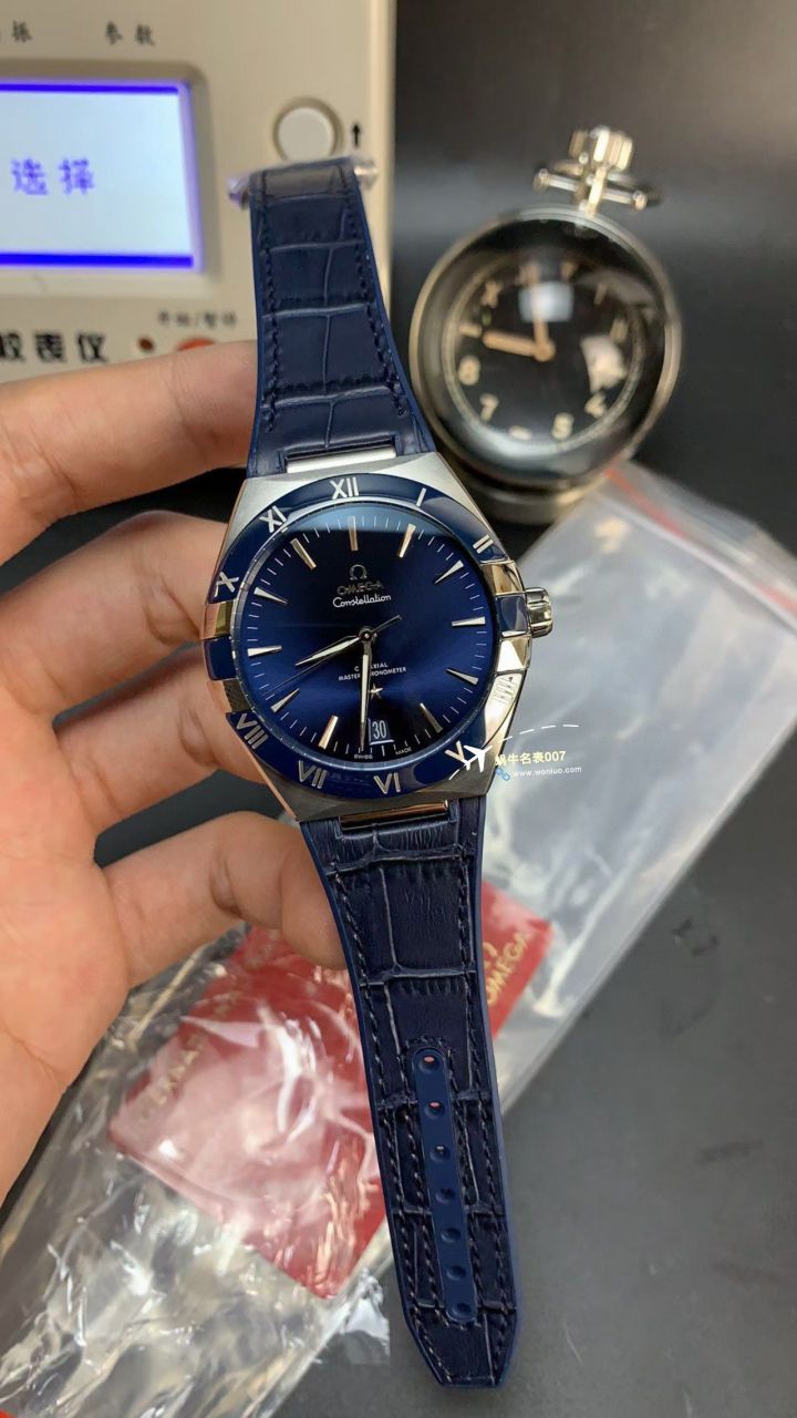  Video analysis VS Factory OMEGA Constellation  Perfect  Replica Copy  Watches 131.33.41.21.04.001，131.33.41.21.01.001，131.33.41.21.03.001，131.23.41.21.03.001 / M783
