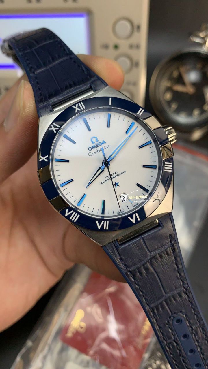  Video analysis VS Factory OMEGA Constellation  Perfect  Replica Copy  Watches 131.33.41.21.04.001，131.33.41.21.01.001，131.33.41.21.03.001，131.23.41.21.03.001 / M783