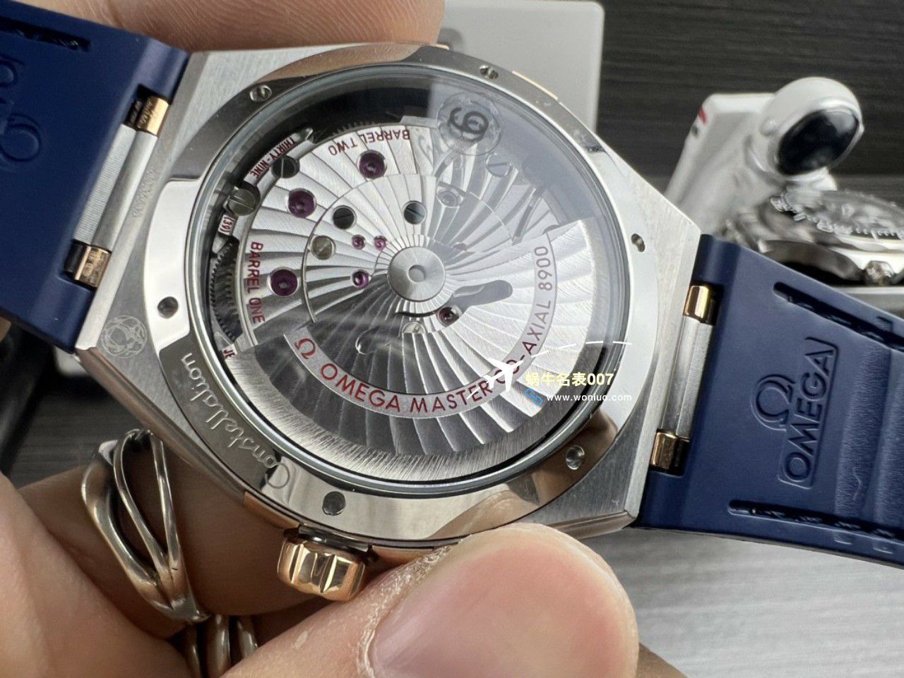  Video analysis VS Factory OMEGA Constellation  Perfect  Replica Copy  Watches 131.33.41.21.04.001，131.33.41.21.01.001，131.33.41.21.03.001，131.23.41.21.03.001 / M783