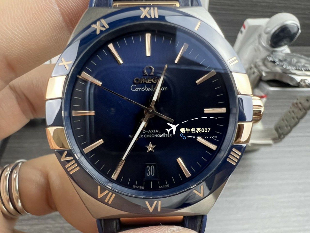 Video analysis VS Factory OMEGA Constellation  Perfect  Replica Copy  Watches 131.33.41.21.04.001，131.33.41.21.01.001，131.33.41.21.03.001，131.23.41.21.03.001 / M783
