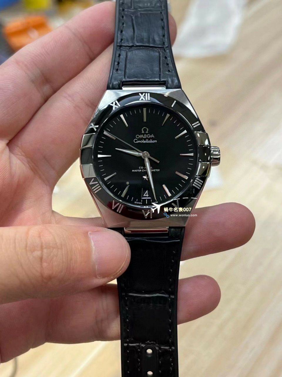  Video analysis VS Factory OMEGA Constellation  Perfect  Replica Copy  Watches 131.33.41.21.04.001，131.33.41.21.01.001，131.33.41.21.03.001，131.23.41.21.03.001 / M783