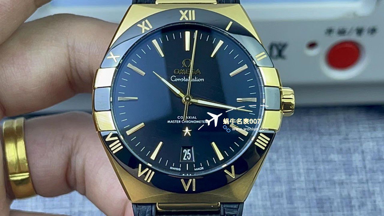  Video analysis VS Factory OMEGA Constellation  Perfect  Replica Copy  Watches 131.33.41.21.04.001，131.33.41.21.01.001，131.33.41.21.03.001，131.23.41.21.03.001 / M783