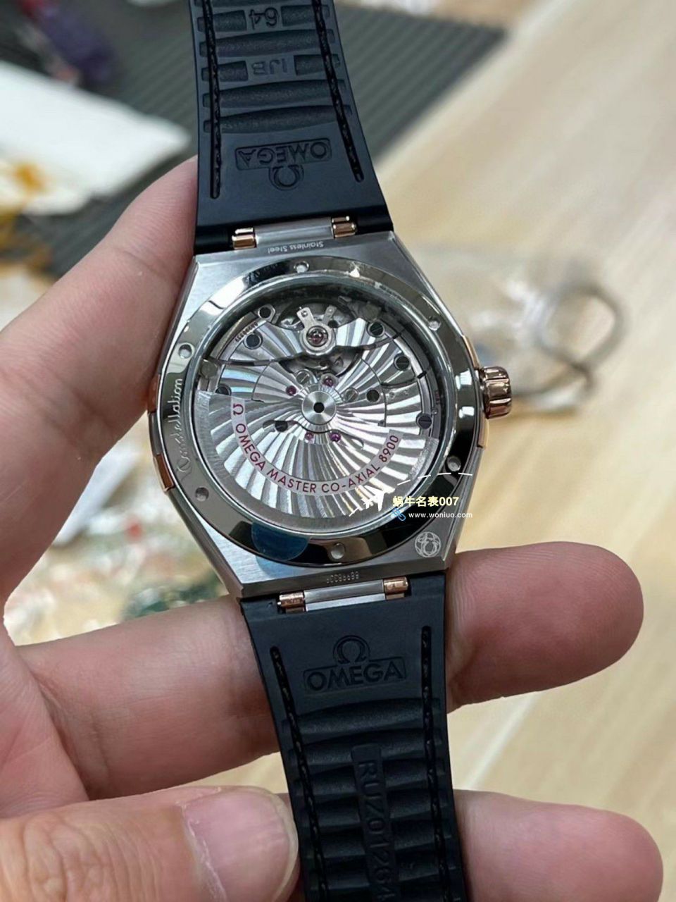  Video analysis VS Factory OMEGA Constellation  Perfect  Replica Copy  Watches 131.33.41.21.04.001，131.33.41.21.01.001，131.33.41.21.03.001，131.23.41.21.03.001 / M783