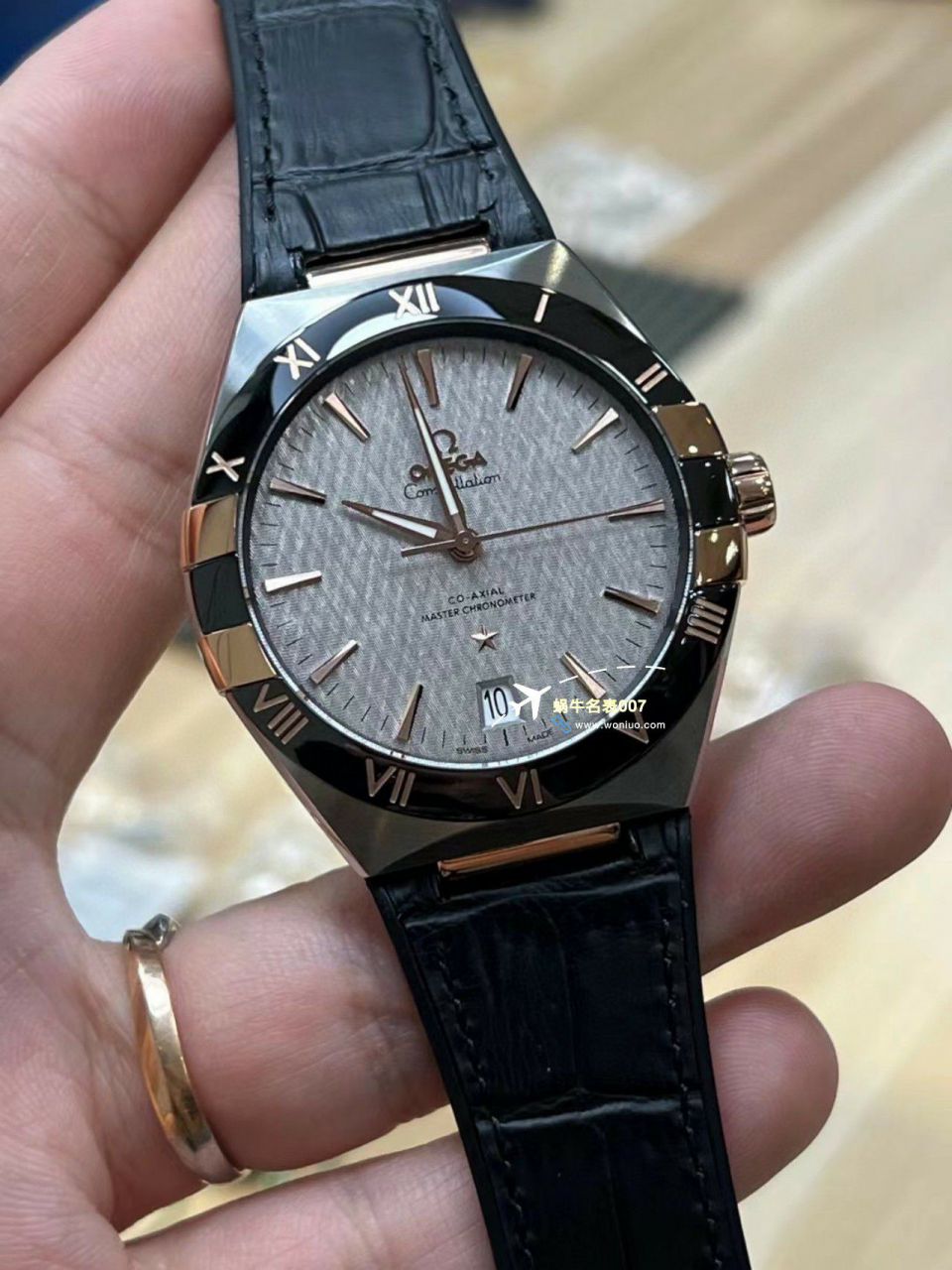  Video analysis VS Factory OMEGA Constellation  Perfect  Replica Copy  Watches 131.33.41.21.04.001，131.33.41.21.01.001，131.33.41.21.03.001，131.23.41.21.03.001 / M783