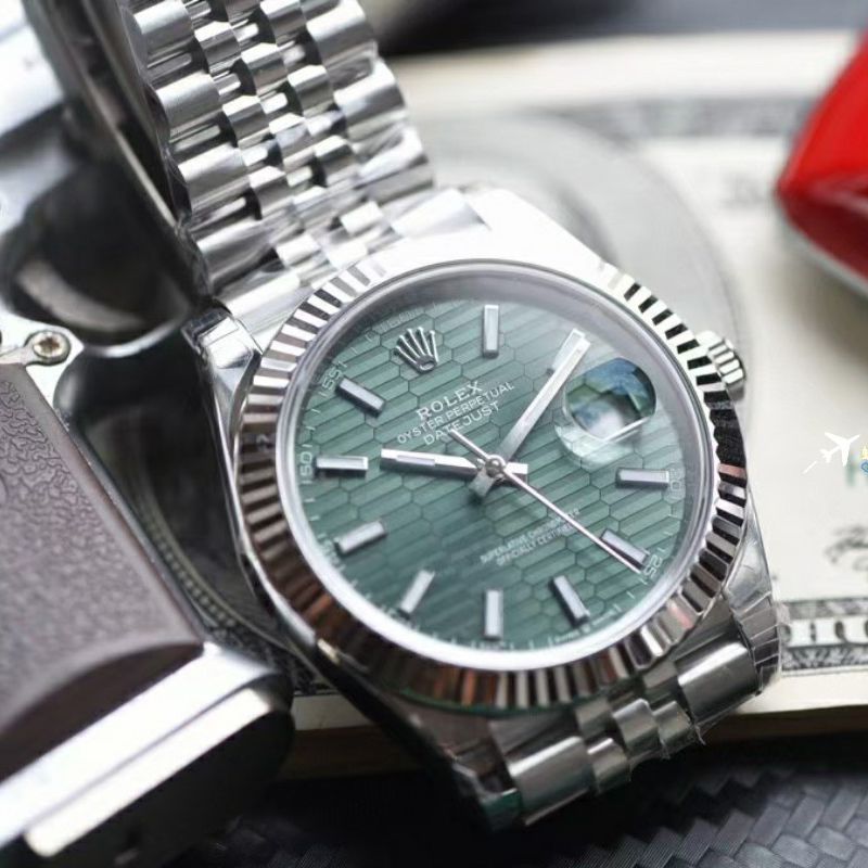 VS Factory  Rolex  Datejust 36毫米水波纹 Perfect   Replica Watches 