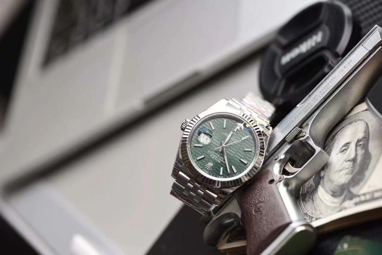 VS Factory  Rolex  Datejust 36毫米水波纹 Perfect   Replica Watches  / R796