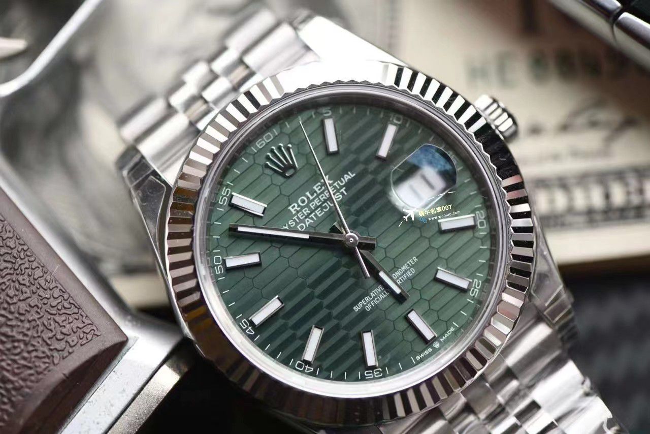 VS Factory  Rolex  Datejust 36毫米水波纹 Perfect   Replica Watches  / R796