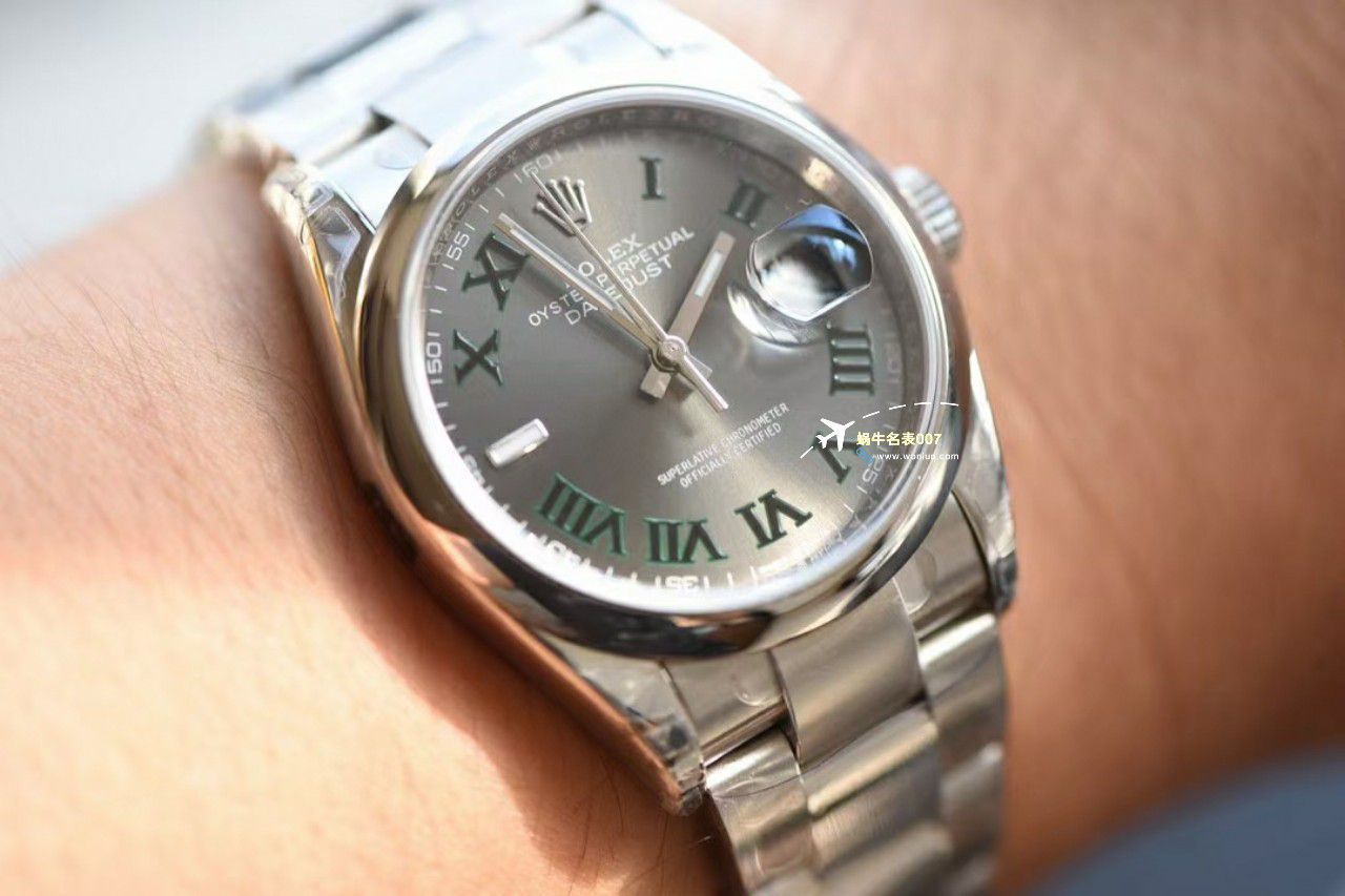  Video analysis VS Factory  Rolex  Datejust 36毫米绿萝m126200-0018 Replica Watches  / R793