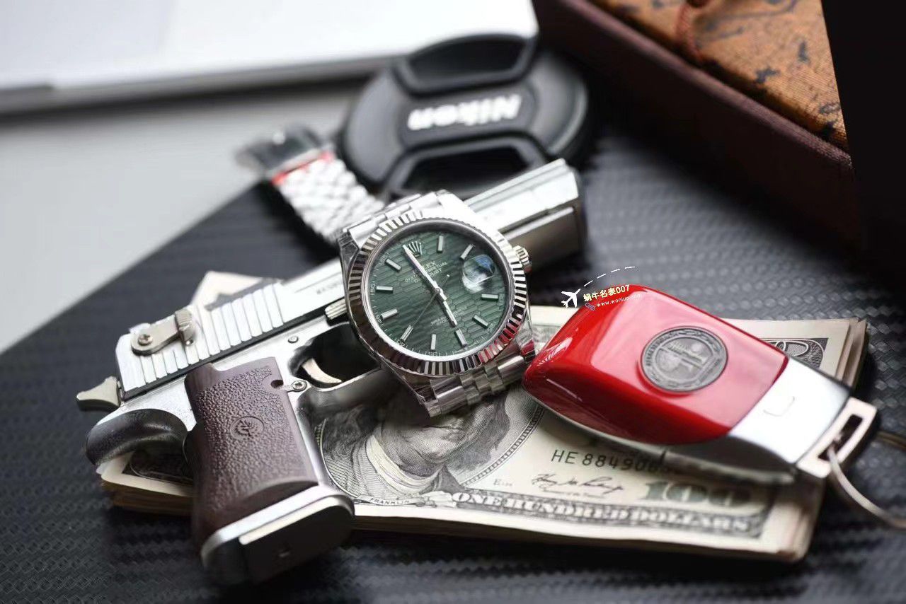 VS Factory  Rolex  Datejust 36毫米水波纹 Perfect   Replica Watches  / R796
