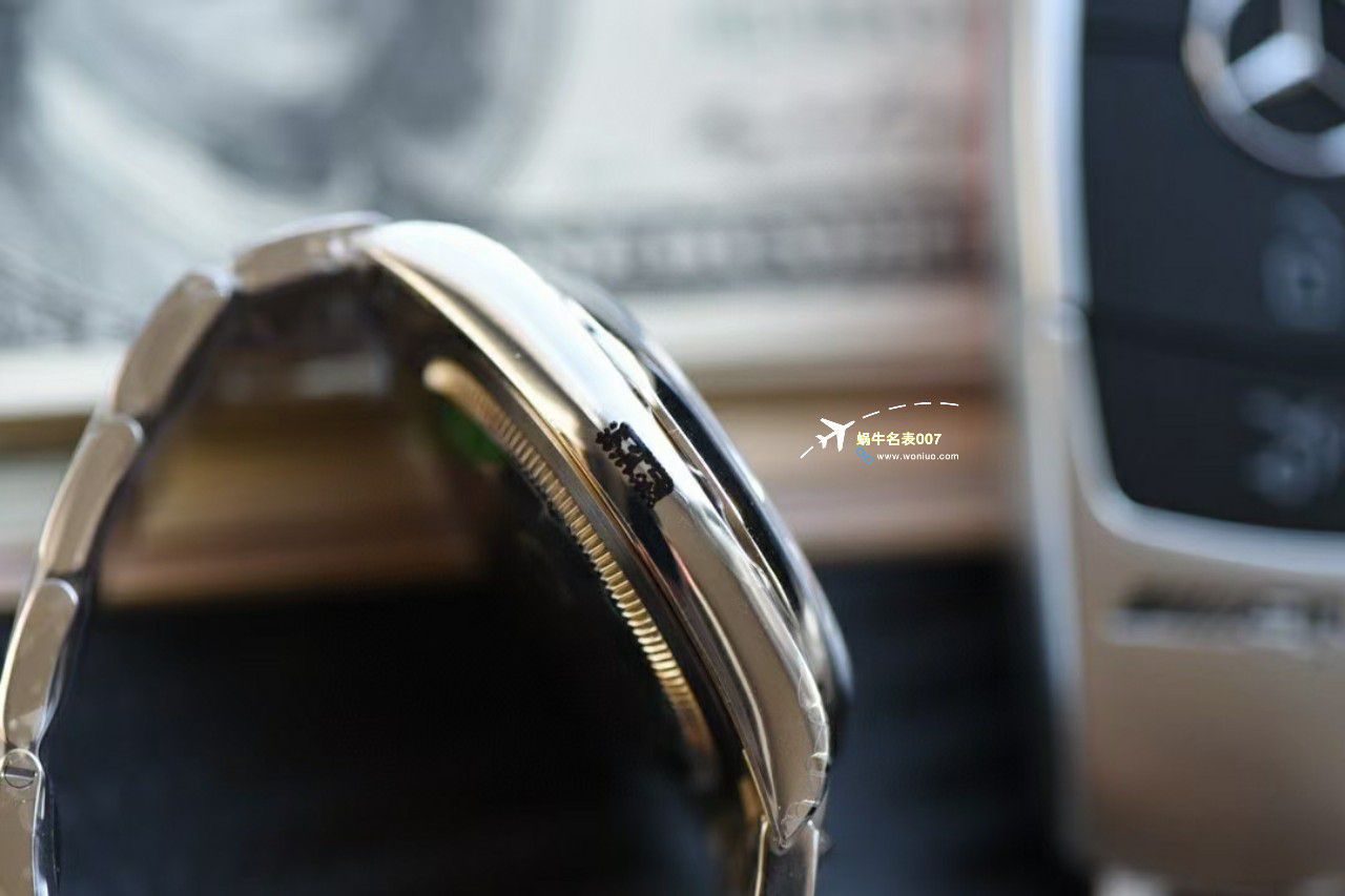  Video analysis VS Factory  Rolex  Datejust 36毫米绿萝m126200-0018 Replica Watches  / R793