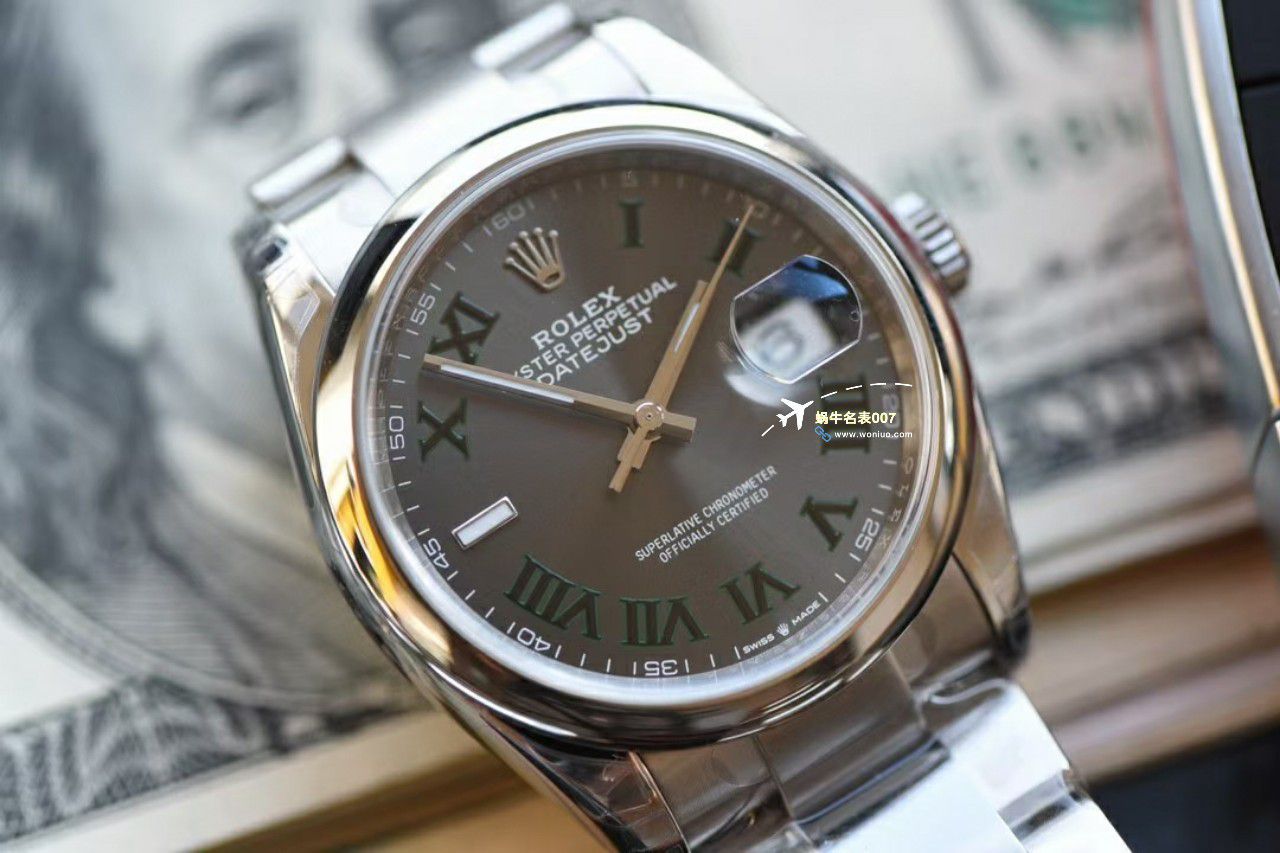  Video analysis VS Factory  Rolex  Datejust 36毫米绿萝m126200-0018 Replica Watches  / R793