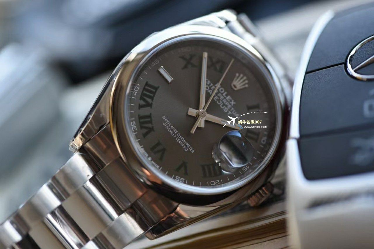  Video analysis VS Factory  Rolex  Datejust 36毫米绿萝m126200-0018 Replica Watches  / R793