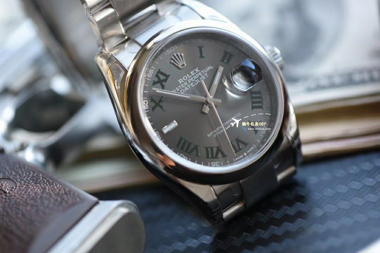  Video analysis VS Factory  Rolex  Datejust 36毫米绿萝m126200-0018 Replica Watches  / R793