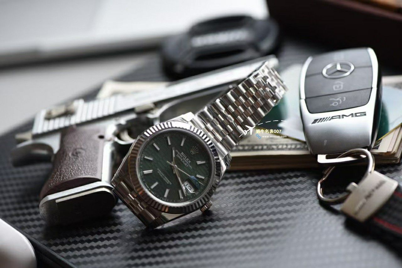  Video analysis VS Factory  Rolex  Datejust 36毫米绿萝m126200-0018 Replica Watches  / R793