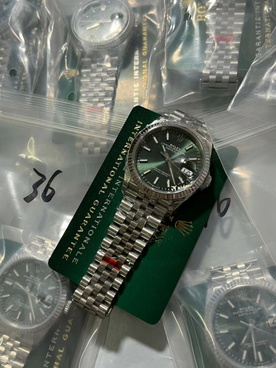  Video analysis VS Factory  Rolex  Datejust 36毫米绿萝m126200-0018 Replica Watches  / R793