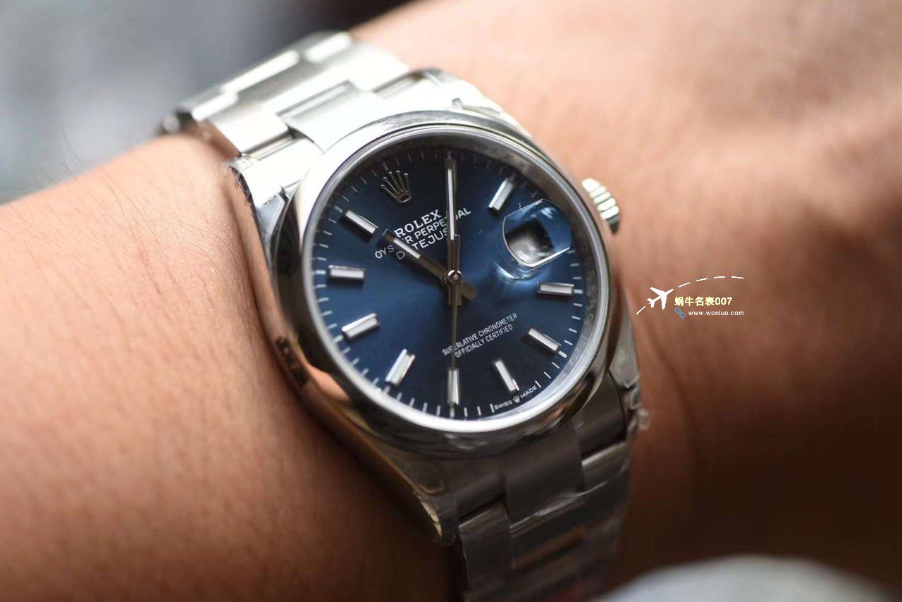  Video analysis VS Factory  Rolex   Datejust 36毫米m126200-0006 Replica Copy  wrist watches  / R792