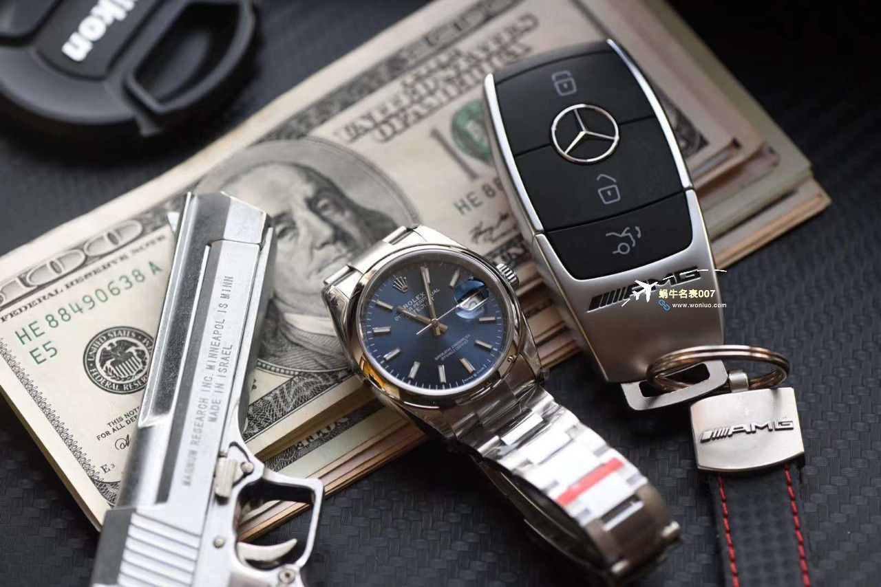  Video analysis VS Factory  Rolex   Datejust 36毫米m126200-0006 Replica Copy  wrist watches  / R792