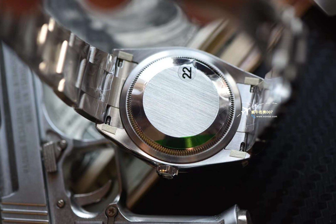  Video analysis VS Factory  Rolex   Datejust 36毫米m126200-0006 Replica Copy  wrist watches  / R792