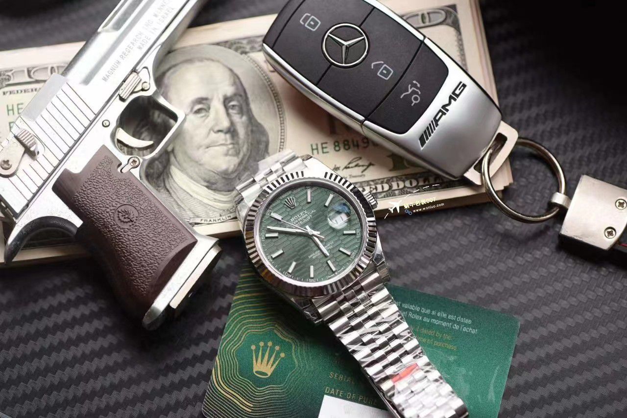  Video analysis VS Factory  Rolex  Datejust 36毫米绿萝m126200-0018 Replica Watches  / R793