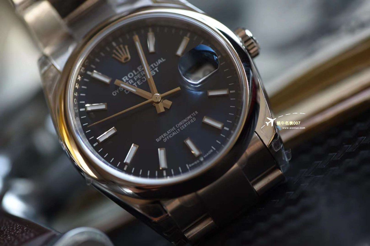  Video analysis VS Factory  Rolex   Datejust 36毫米m126200-0006 Replica Copy  wrist watches  / R792