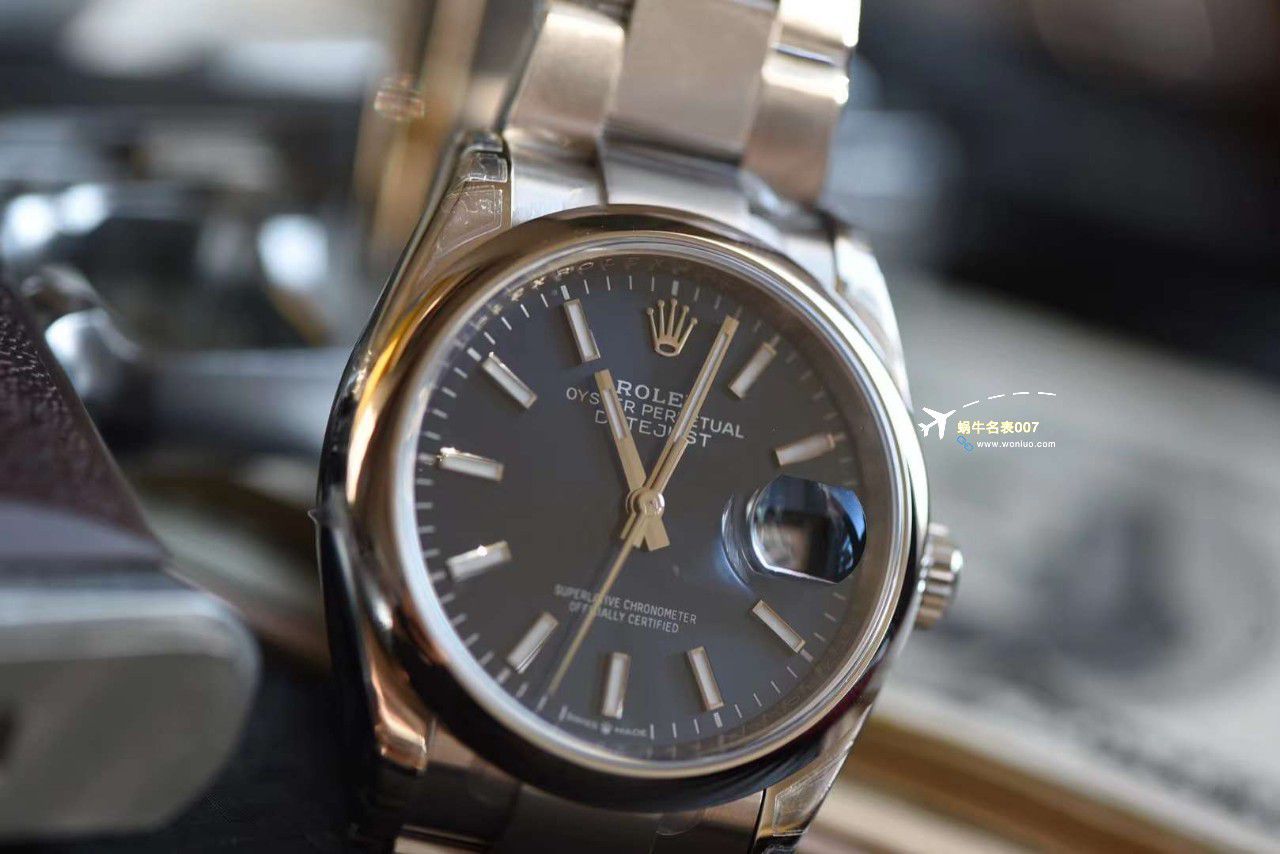  Video analysis VS Factory  Rolex   Datejust 36毫米m126200-0006 Replica Copy  wrist watches  / R792