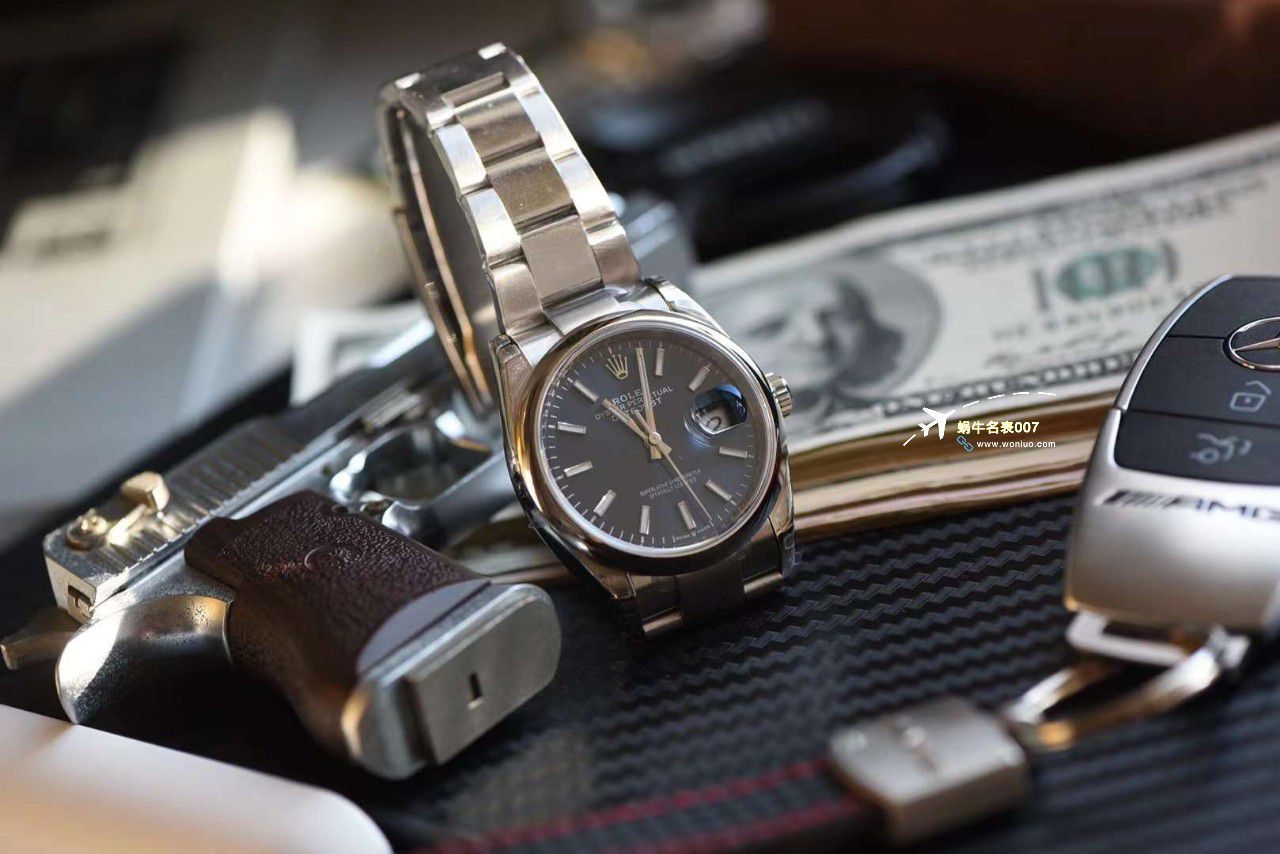  Video analysis VS Factory  Rolex   Datejust 36毫米m126200-0006 Replica Copy  wrist watches  / R792