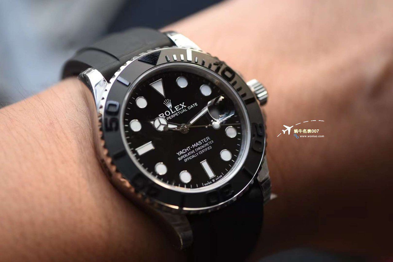 VS Factory   Yacht-Master  42系列m226659-0002 Perfect  top  Replica Copy  Watches  / R797