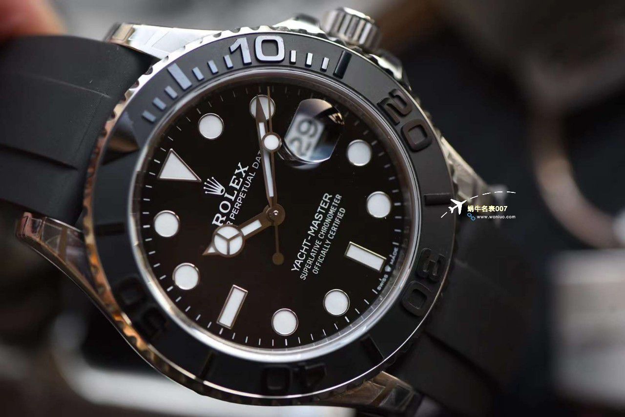 VS Factory   Yacht-Master  42系列m226659-0002 Perfect  top  Replica Copy  Watches  / R797