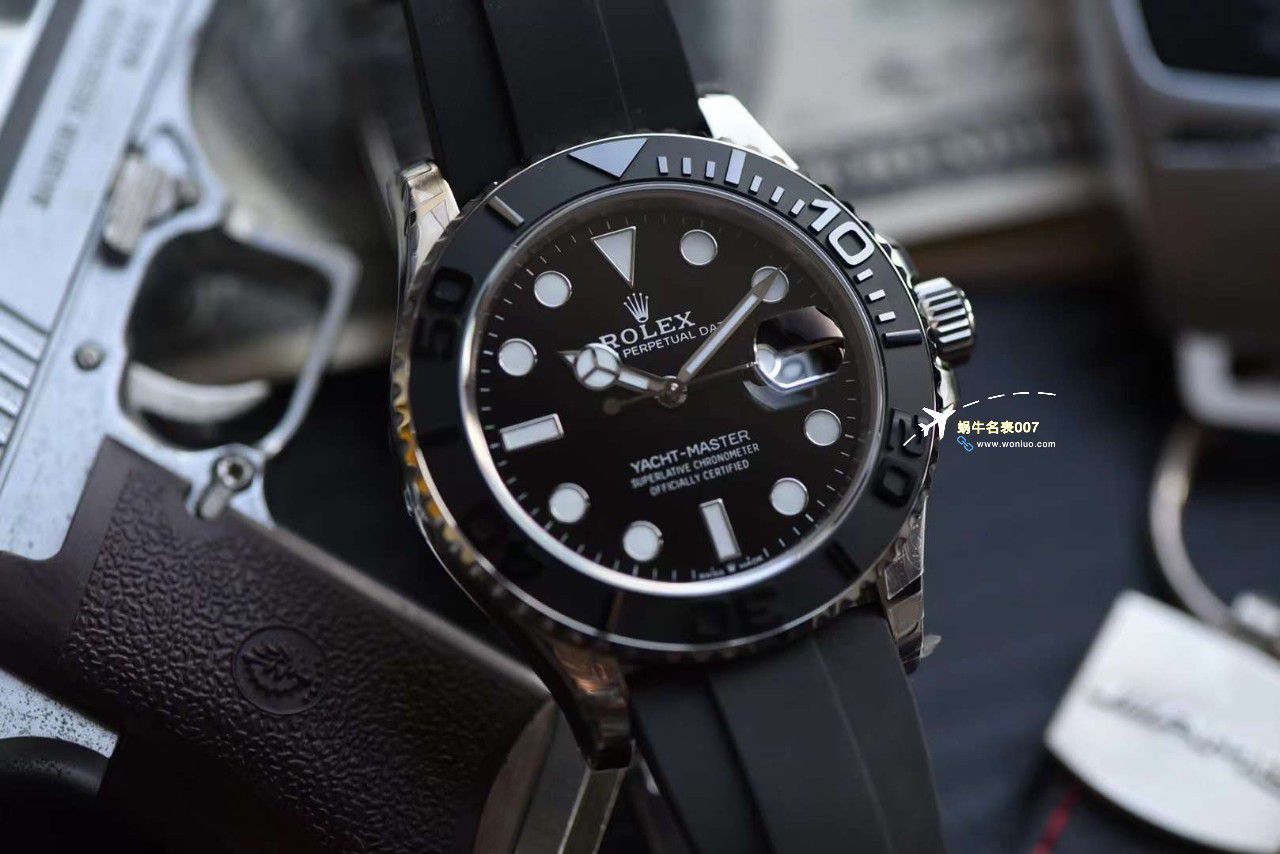VS Factory   Yacht-Master  42系列m226659-0002 Perfect  top  Replica Copy  Watches  / R797