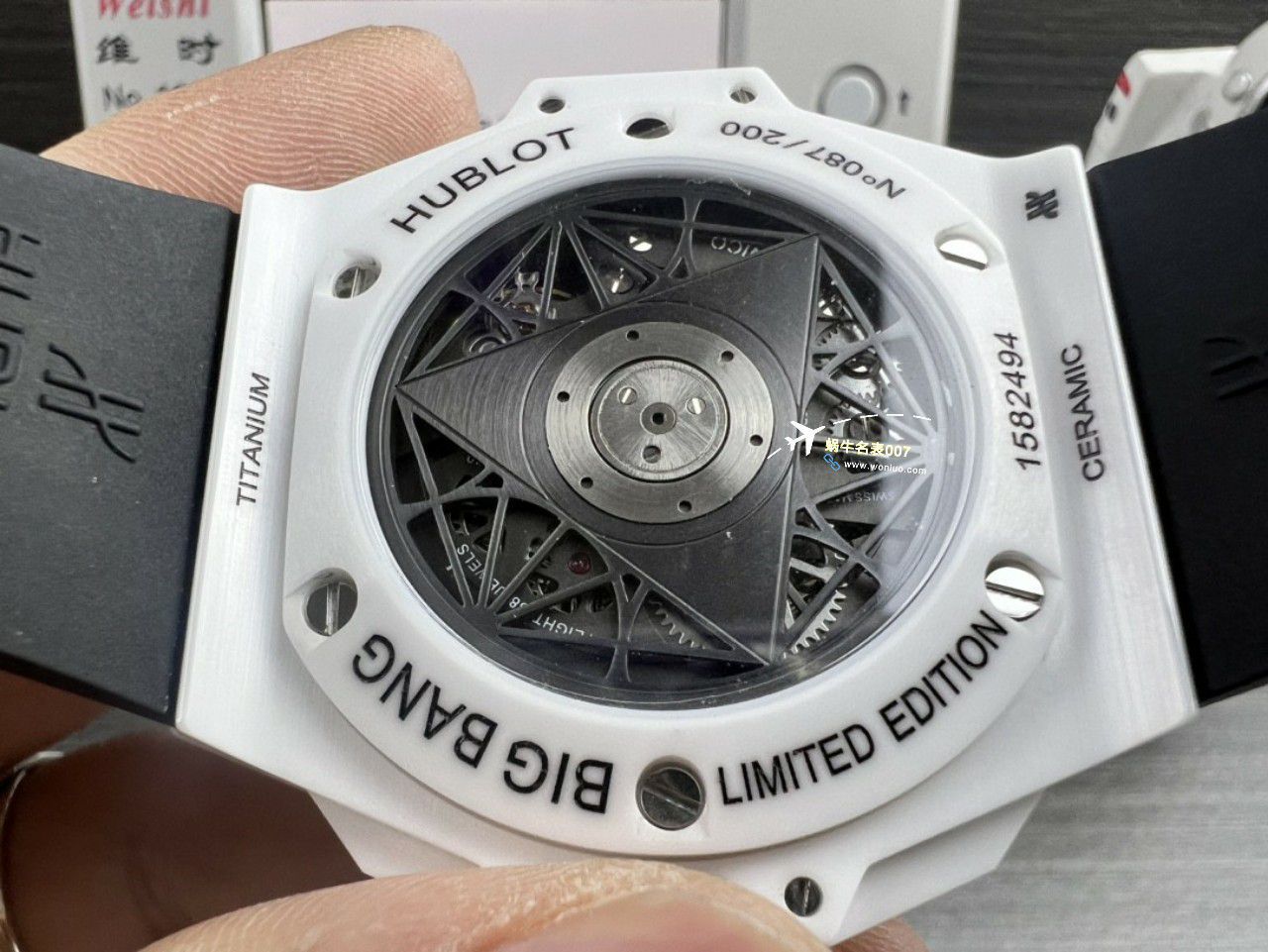 BBF Factory  hublot SANG BLEU II刺青二代 top  Replica Copy  Watches 418.CX.1114.RX.MXM20，418.HX.2001.RX.MXM21，418.GX.5207.RX.MXM22，418.EX.5107.RX.MXM21 / YB123