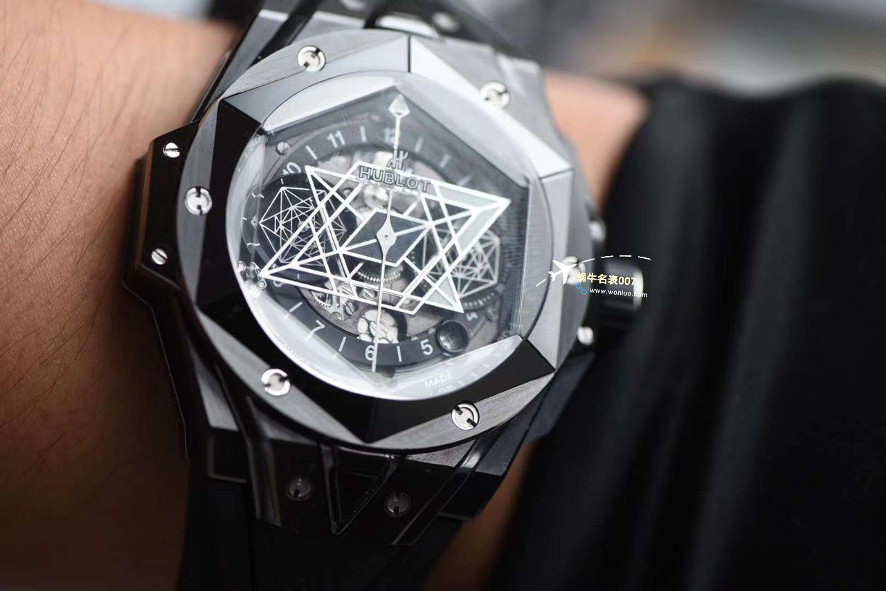 BBF Factory  hublot SANG BLEU II刺青二代 top  Replica Copy  Watches 418.CX.1114.RX.MXM20，418.HX.2001.RX.MXM21，418.GX.5207.RX.MXM22，418.EX.5107.RX.MXM21 / YB123