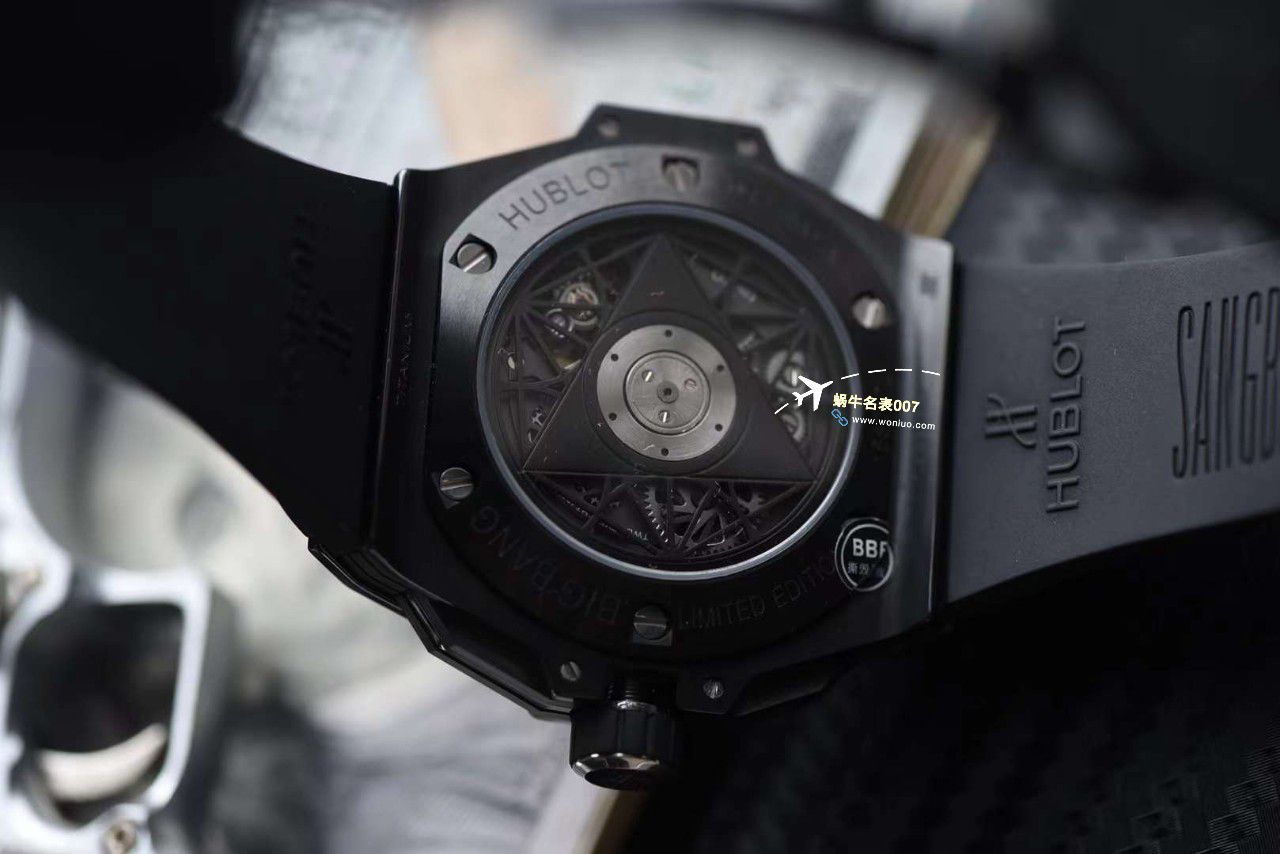 BBF Factory  hublot SANG BLEU II刺青二代 top  Replica Copy  Watches 418.CX.1114.RX.MXM20，418.HX.2001.RX.MXM21，418.GX.5207.RX.MXM22，418.EX.5107.RX.MXM21 / YB123