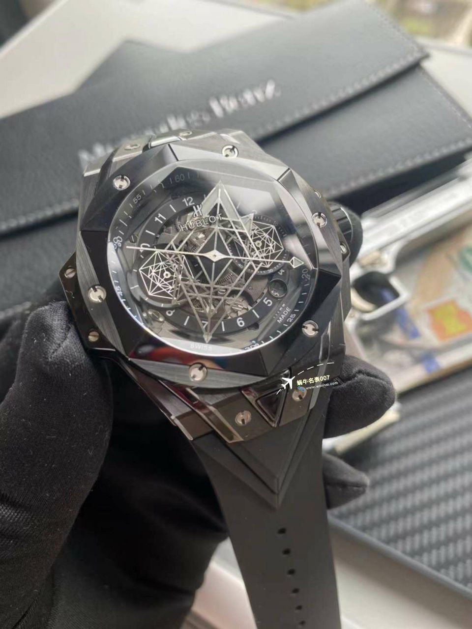 BBF Factory  hublot SANG BLEU II刺青二代 top  Replica Copy  Watches 418.CX.1114.RX.MXM20，418.HX.2001.RX.MXM21，418.GX.5207.RX.MXM22，418.EX.5107.RX.MXM21 / YB123
