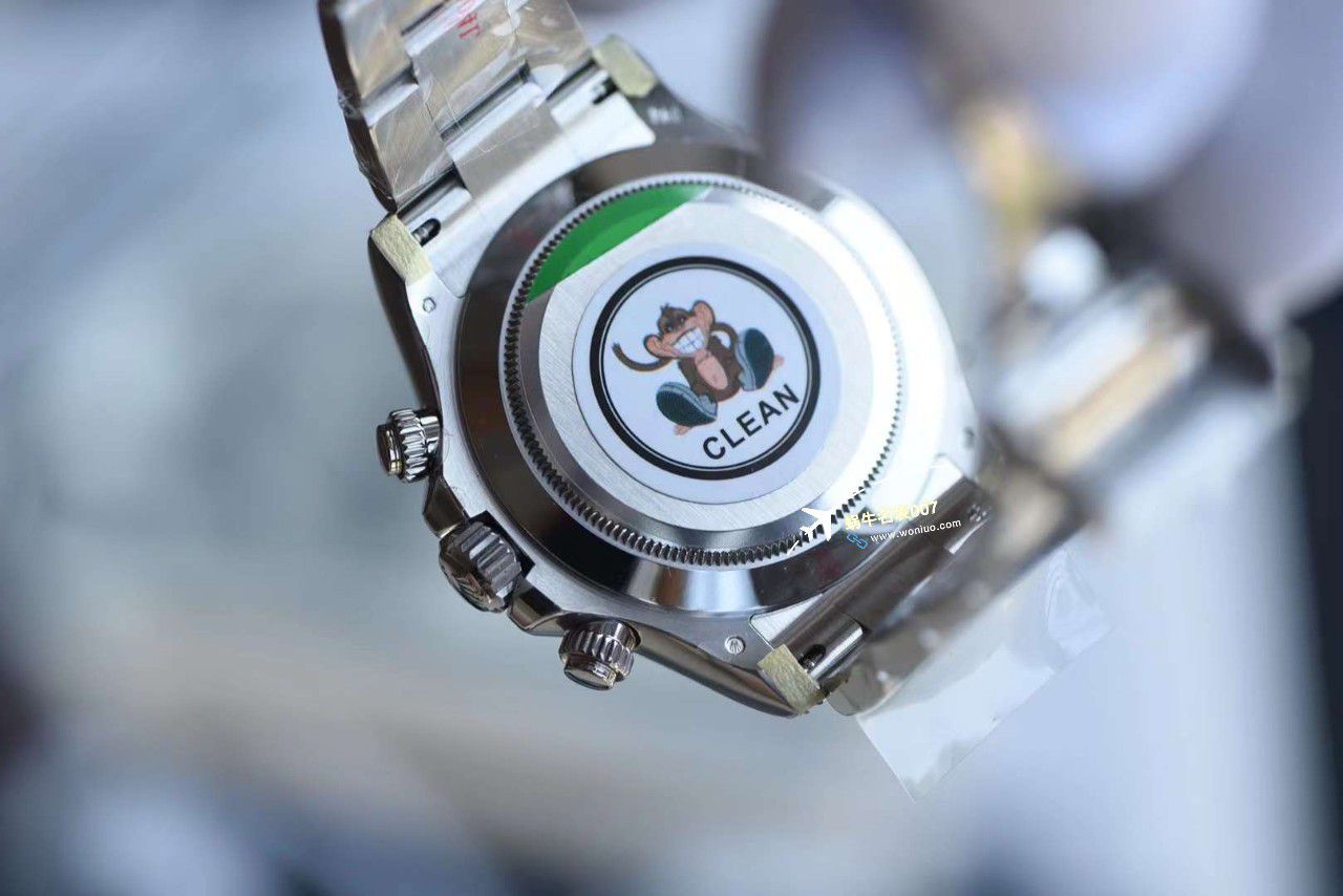 Clean Factory  Rolex 宇宙计时 Ditongna 白金4130 Movement  Watches  / R797