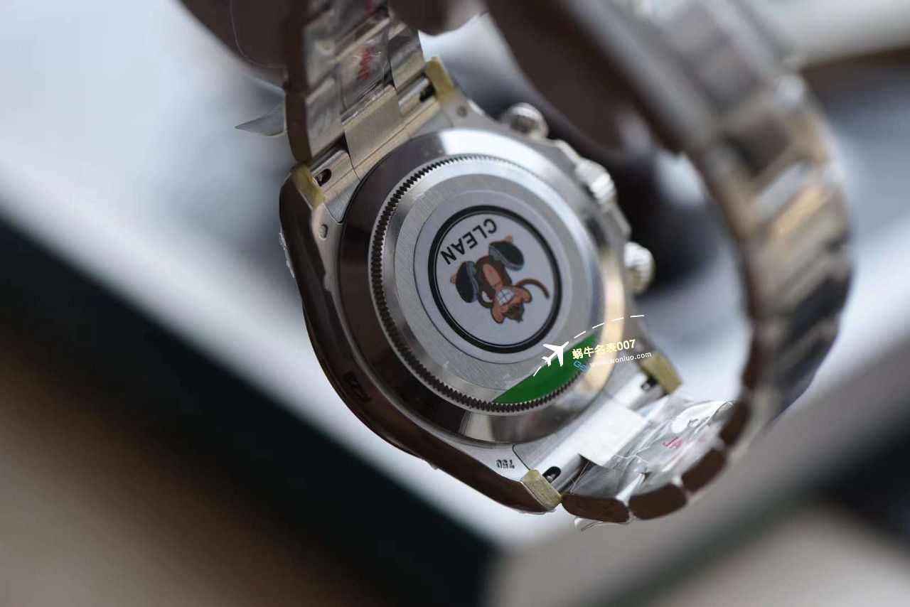 Clean Factory  Rolex 宇宙计时 Ditongna 白金4130 Movement  Watches  / R797