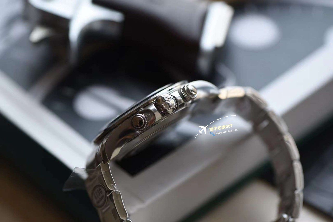 Clean Factory  Rolex 宇宙计时 Ditongna 白金4130 Movement  Watches  / R797