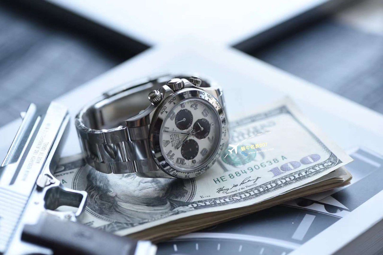 Clean Factory  Rolex 宇宙计时 Ditongna 白金4130 Movement  Watches  / R797