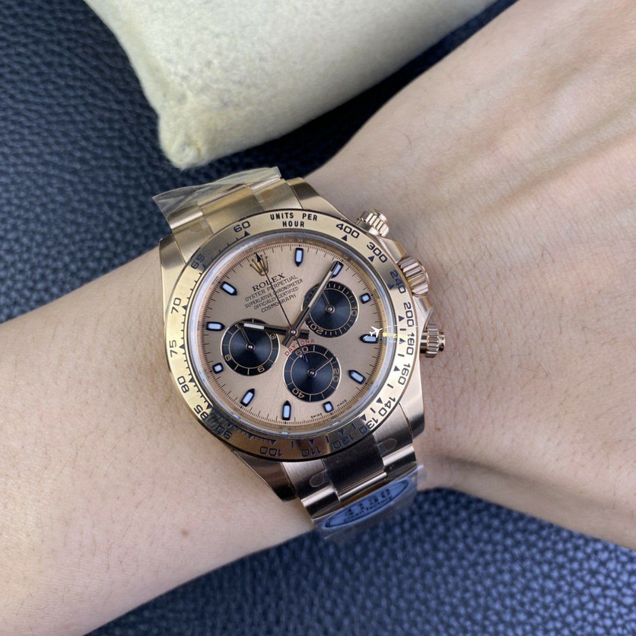 Clean/C Factory  Rolex 灰胶 Ditongna m126519ln-0006 Perfect 个 Copy  Replica Watches  / R776