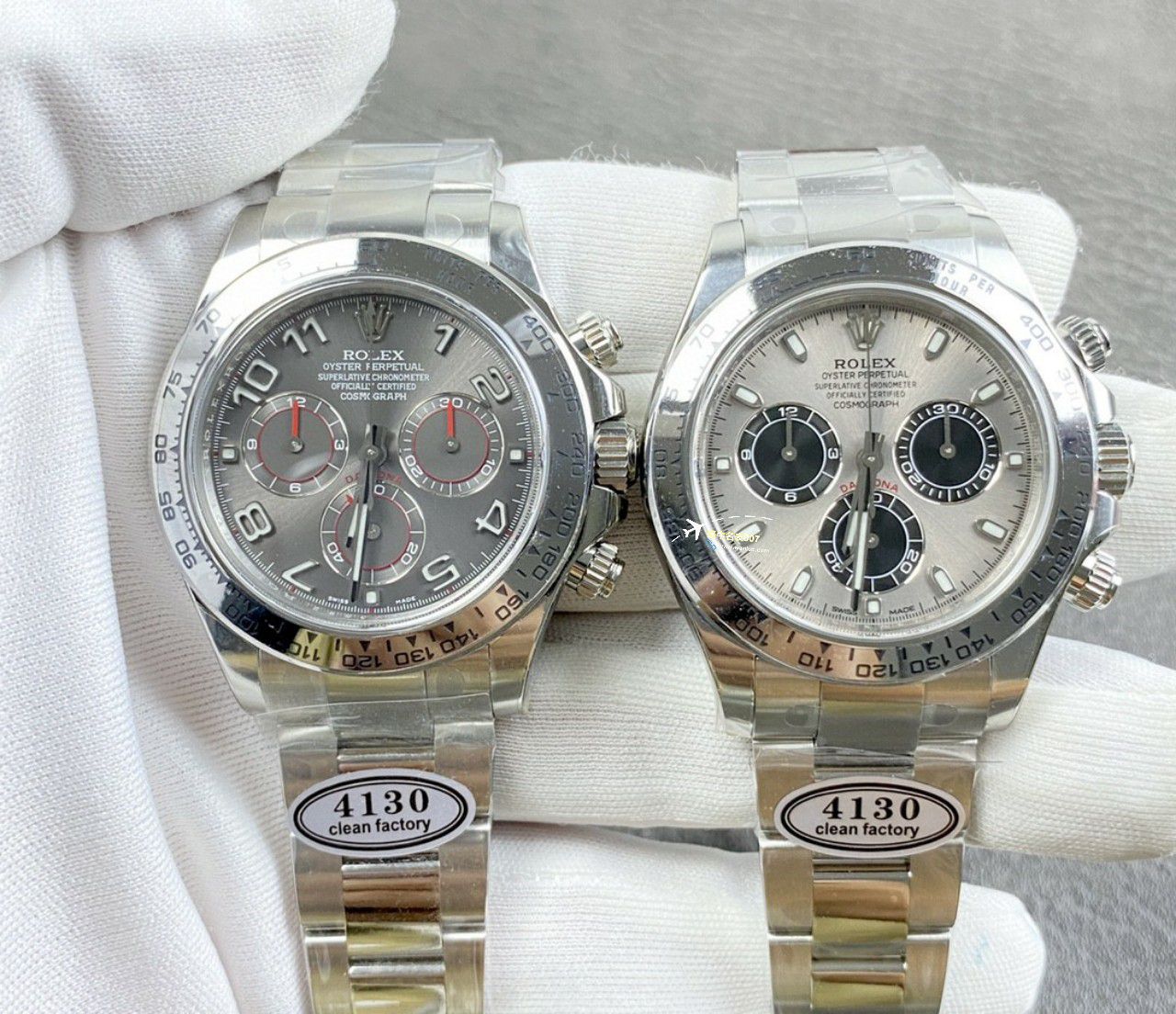 Clean/C Factory  Rolex 灰胶 Ditongna m126519ln-0006 Perfect 个 Copy  Replica Watches  / R776