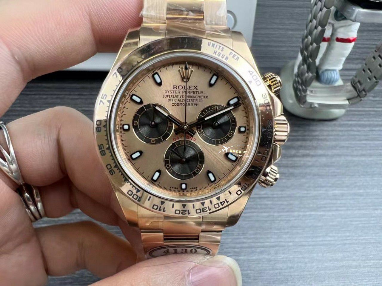 Clean/C Factory  Rolex 灰胶 Ditongna m126519ln-0006 Perfect 个 Copy  Replica Watches  / R776