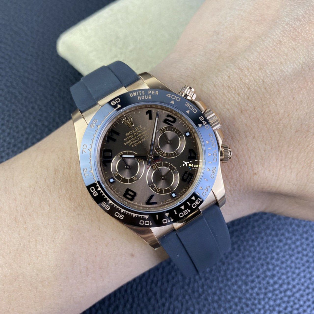 Clean/C Factory  Rolex 灰胶 Ditongna m126519ln-0006 Perfect 个 Copy  Replica Watches  / R776