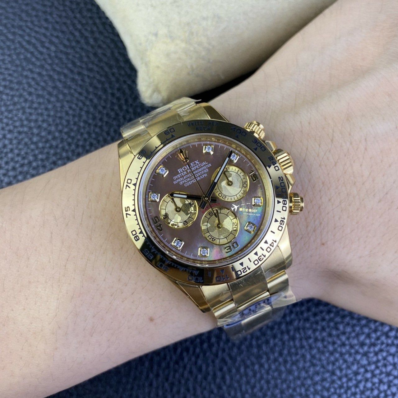 Clean/C Factory  Rolex 灰胶 Ditongna m126519ln-0006 Perfect 个 Copy  Replica Watches  / R776