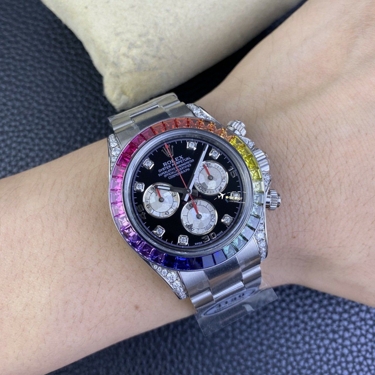 Clean/C Factory  Rolex 灰胶 Ditongna m126519ln-0006 Perfect 个 Copy  Replica Watches  / R776