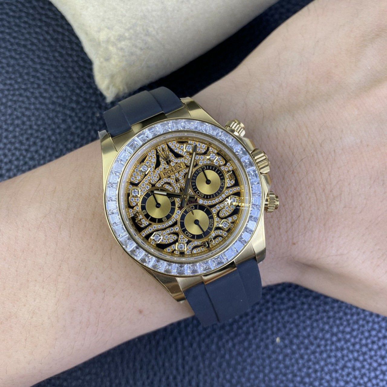 Clean/C Factory  Rolex 灰胶 Ditongna m126519ln-0006 Perfect 个 Copy  Replica Watches  / R776