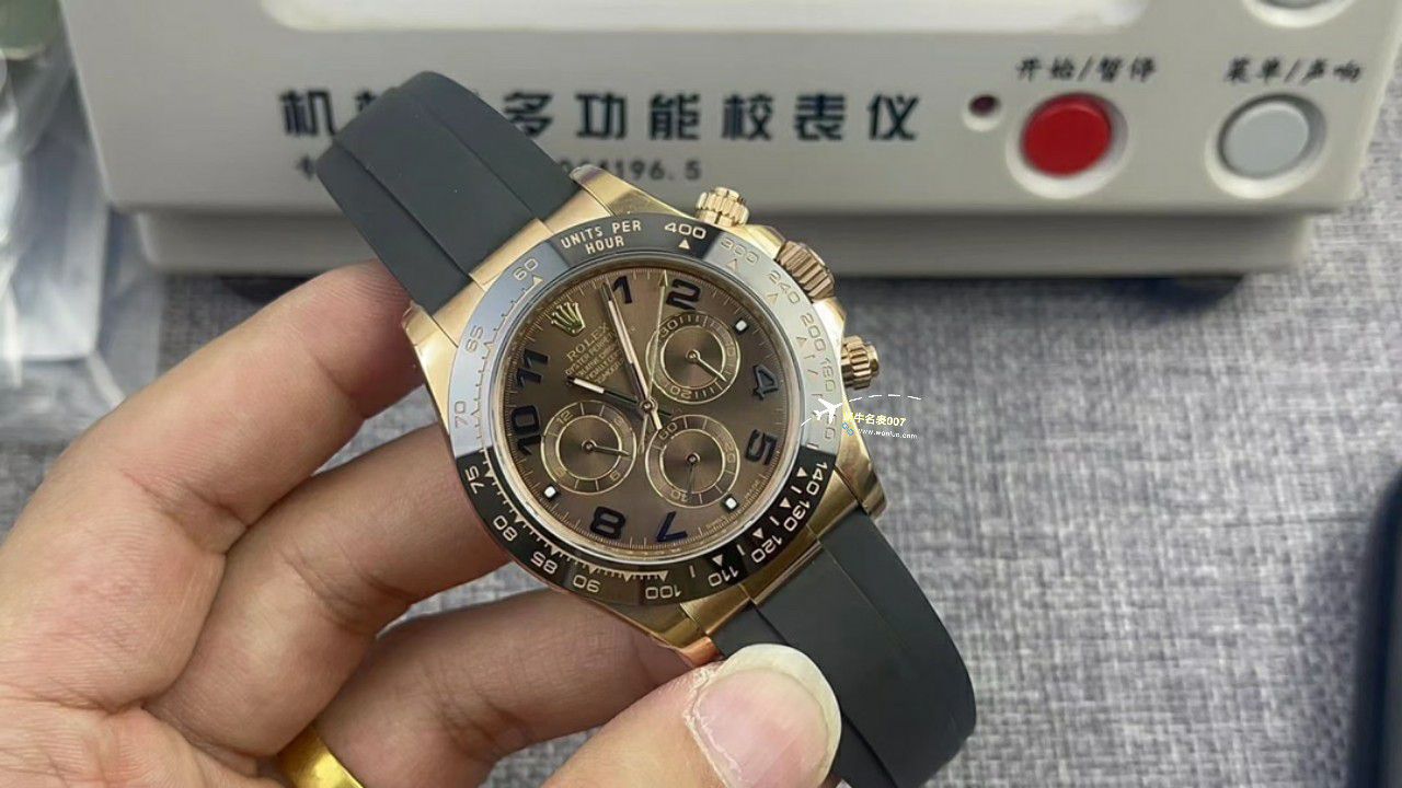 Clean/C Factory  Rolex 灰胶 Ditongna m126519ln-0006 Perfect 个 Copy  Replica Watches  / R776