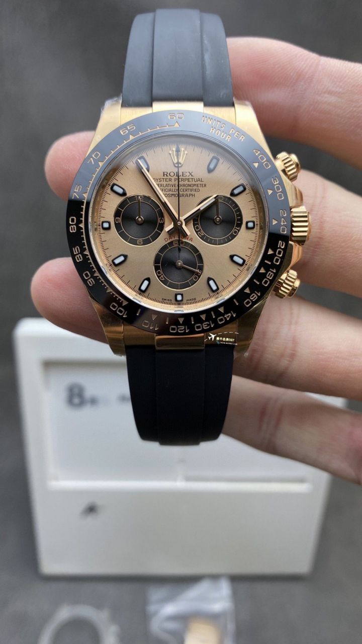 Clean/C Factory  Rolex 灰胶 Ditongna m126519ln-0006 Perfect 个 Copy  Replica Watches  / R776