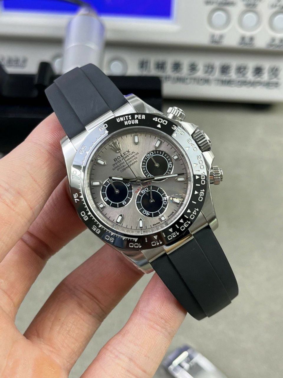  Video analysis clean，C Factory  Rolex  Ditongna 熊猫迪m116500ln-0001 High quality   Replica Watches  / R779