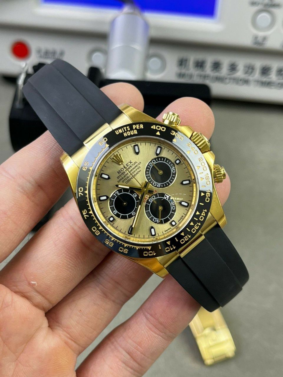  Video analysis clean，C Factory  Rolex  Ditongna 熊猫迪m116500ln-0001 High quality   Replica Watches  / R779